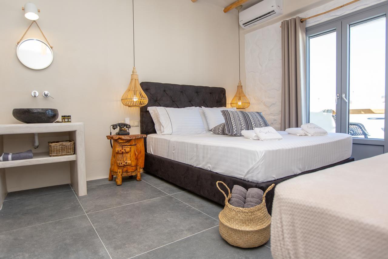 Naxos City Ampelos Residence מראה חיצוני תמונה